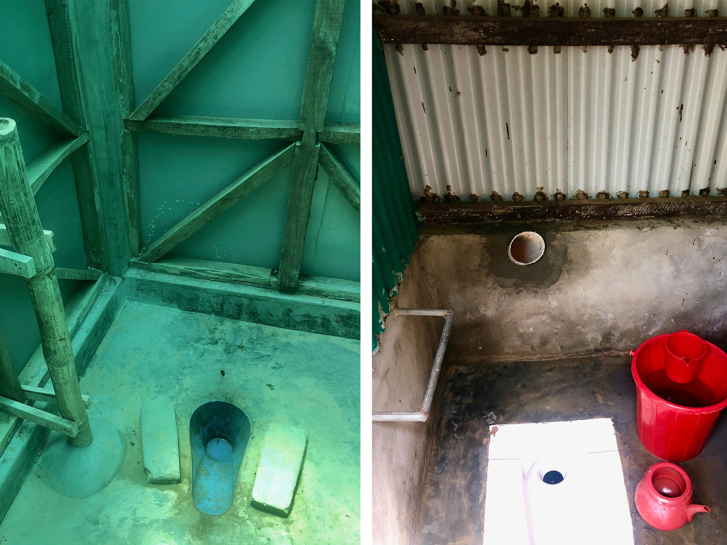 A Simple Way To Make Toilets Friendlier For Women In Refugee Camps WJCT NEWS