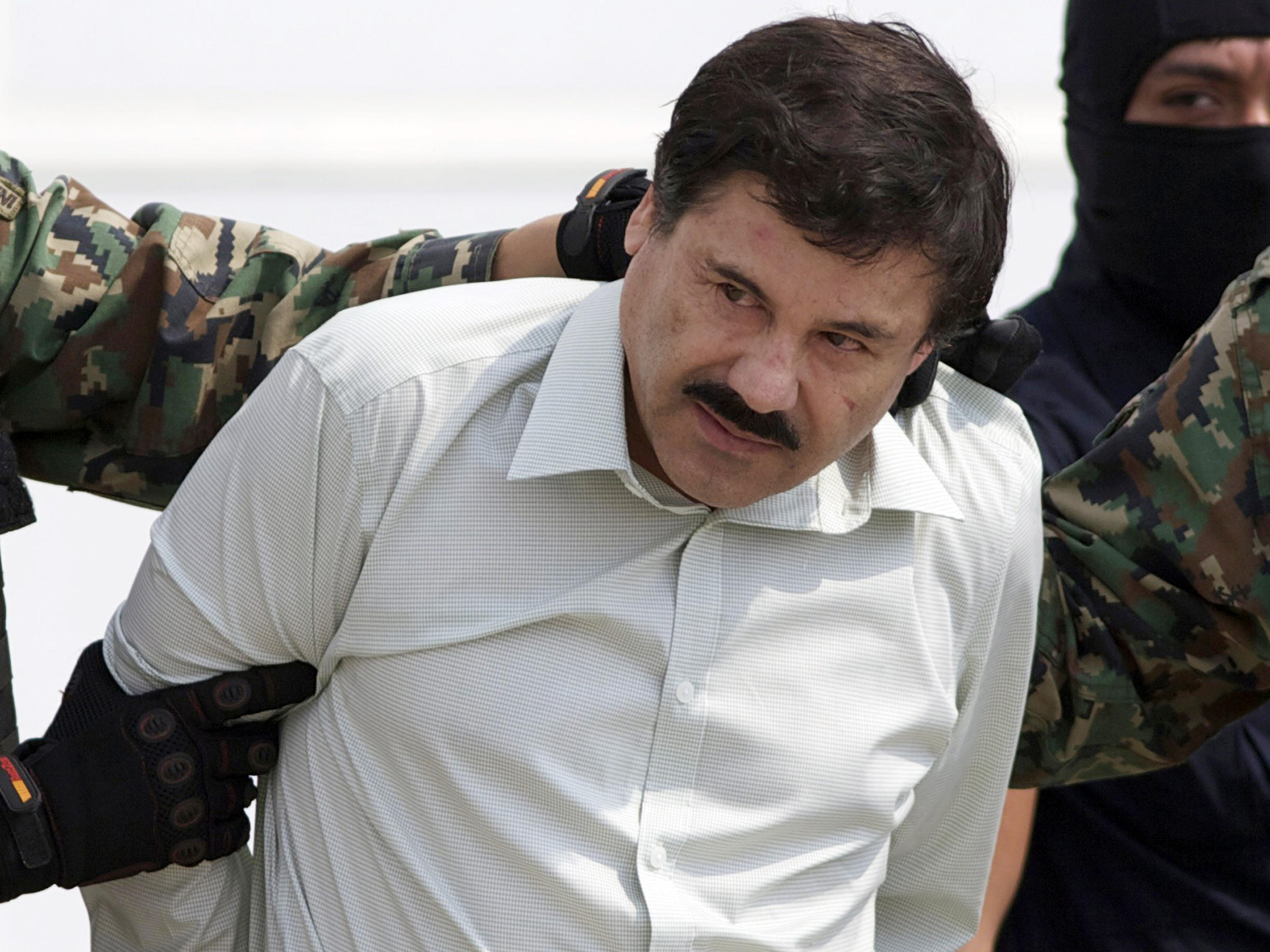 Massive Gun Battle Erupts In Mexico Over Son Of Drug Kingpin 'El Chapo