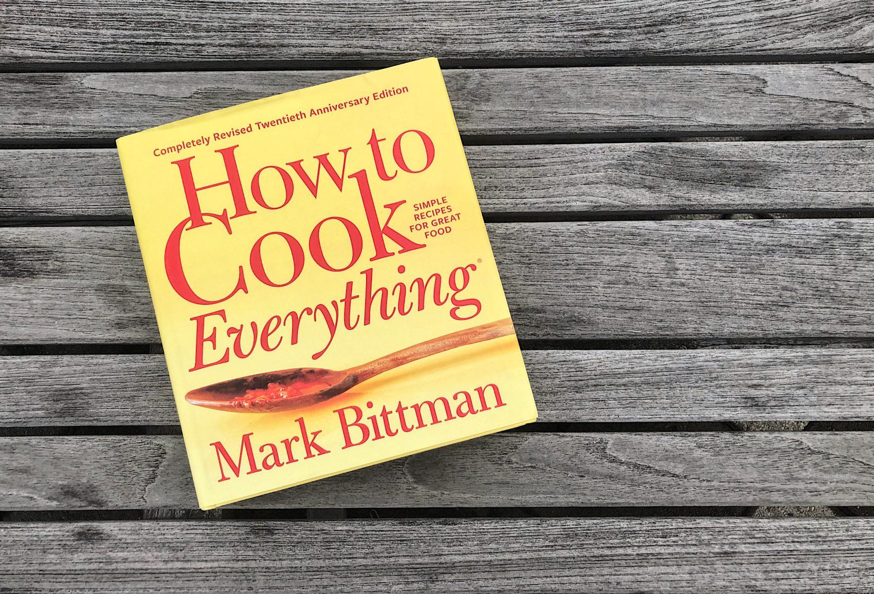 Mark Bittman's Iconic Cookbook Reflects Sustainability, Flexibility 20 Years Later WJCT NEWS