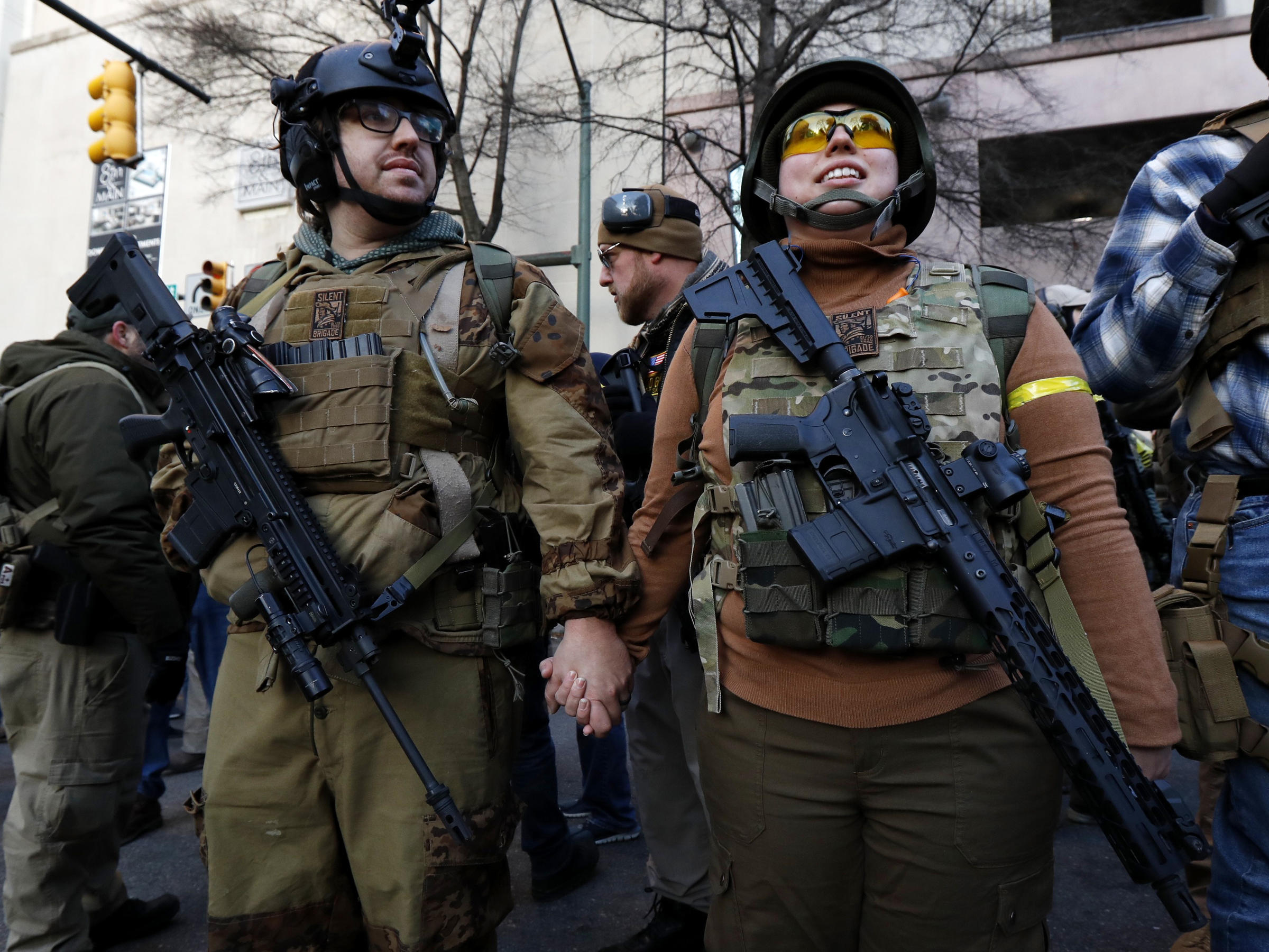 Richmond Gun Rally Thousands Of Gun Owners Converge On Virginia Capitol On Mlk Day Wjct News