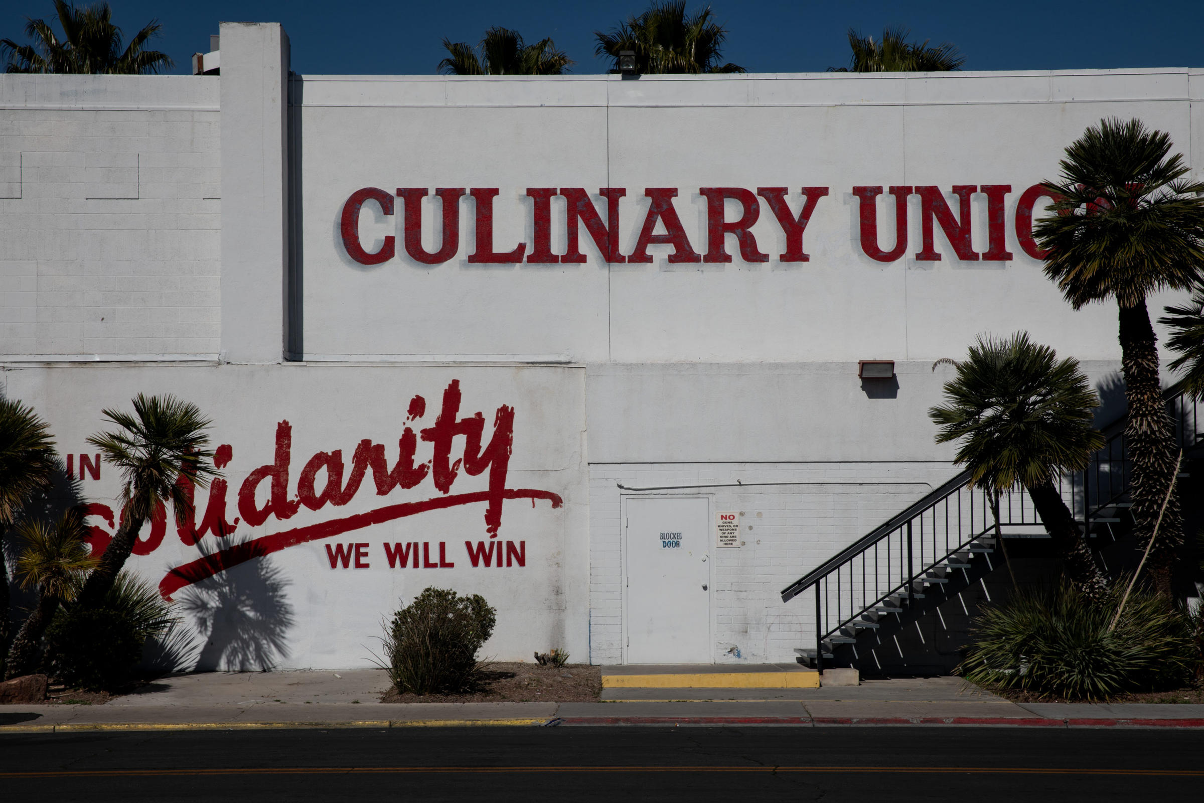 In Nevada A Diverse Electorate Is Building Power Inside Labor