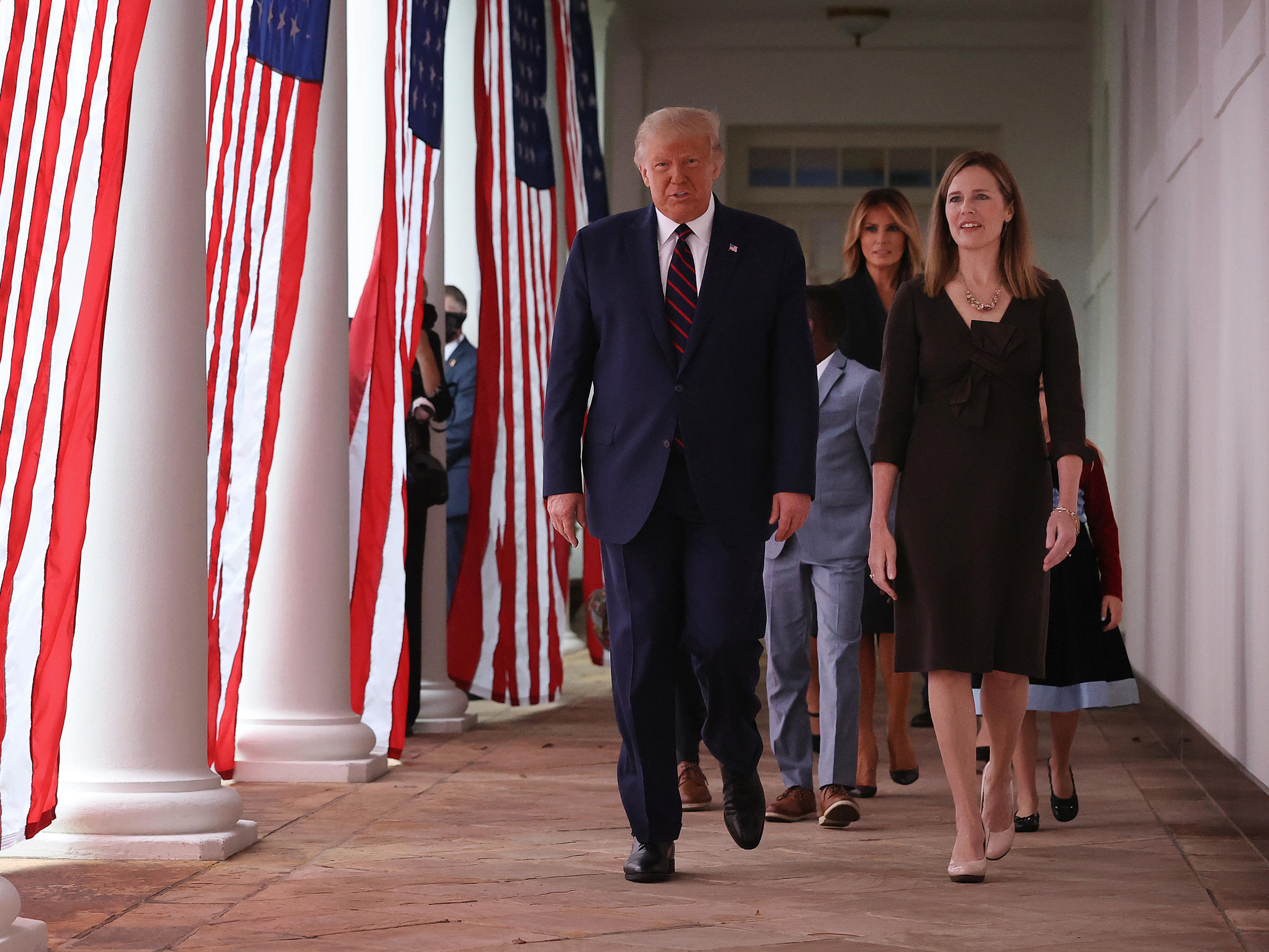 What Amy Coney Barrett's Supreme Court Nomination Means For The 2020 ...