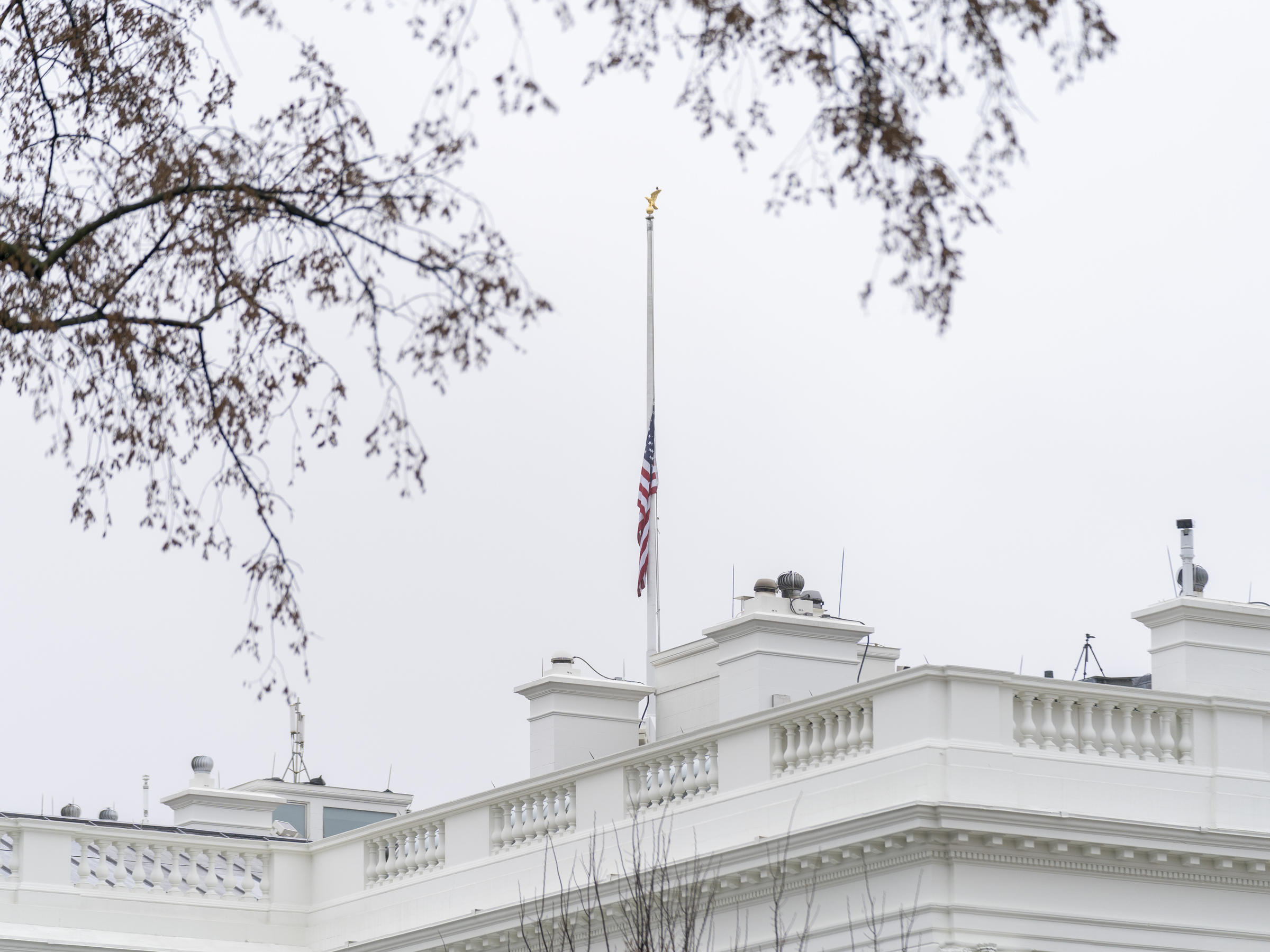 Biden Orders U.S. Flags At HalfStaff In Wake Of Atlanta Spa Shootings