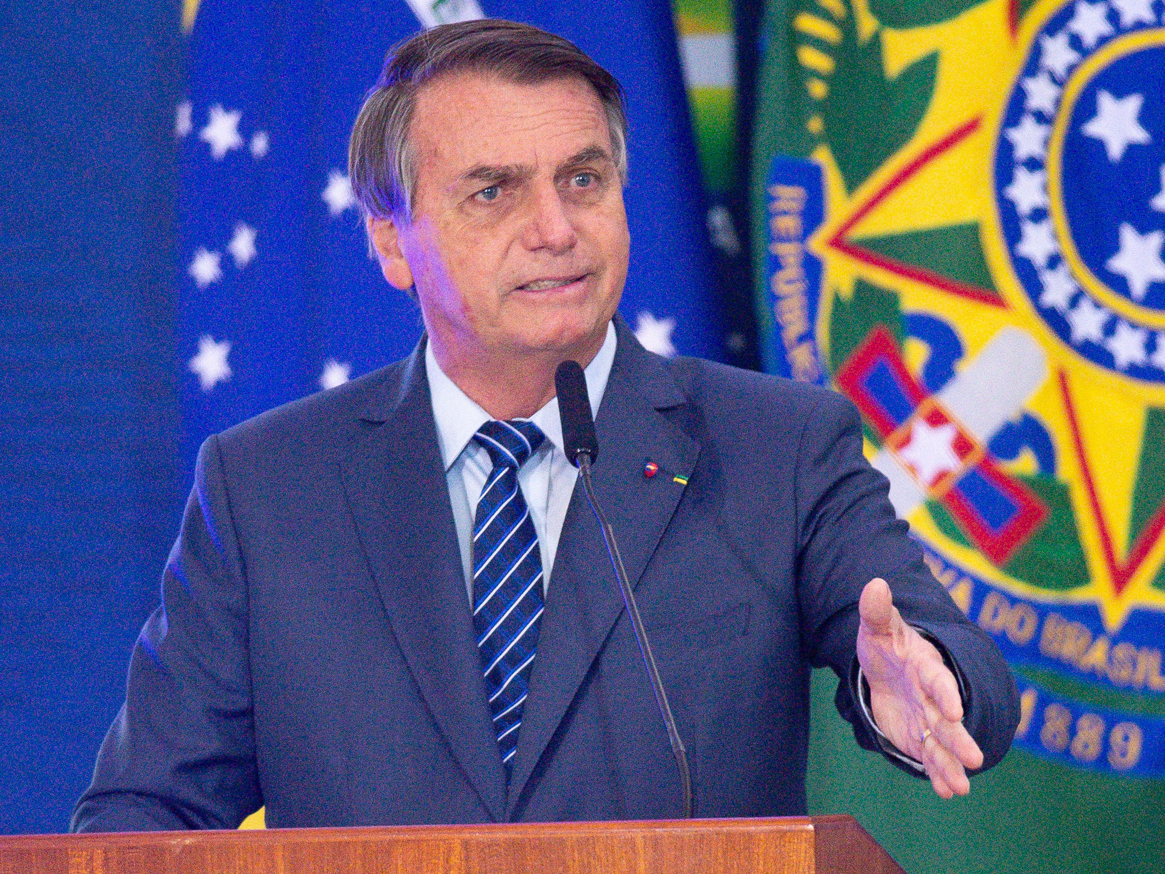 Brazilian President Allocates More Than 1 Billion To Produce COVID19