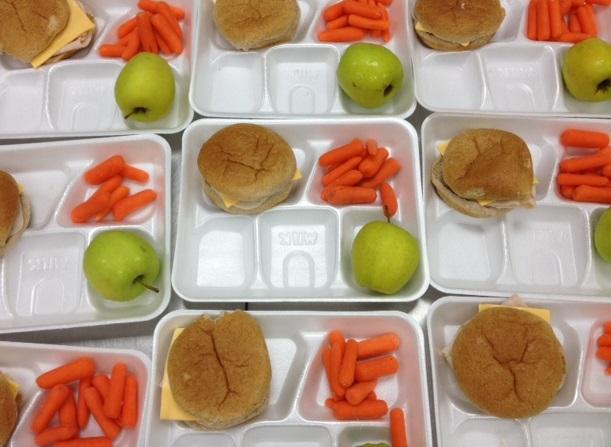 In Lake County, there is such a thing as a free lunch | state of