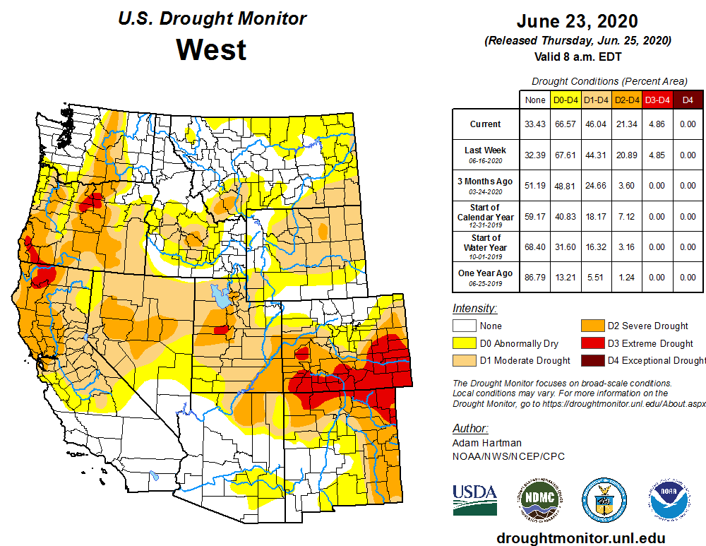 Utah's Weather And Climate - Dry Times Ahead | UPR Utah Public Radio