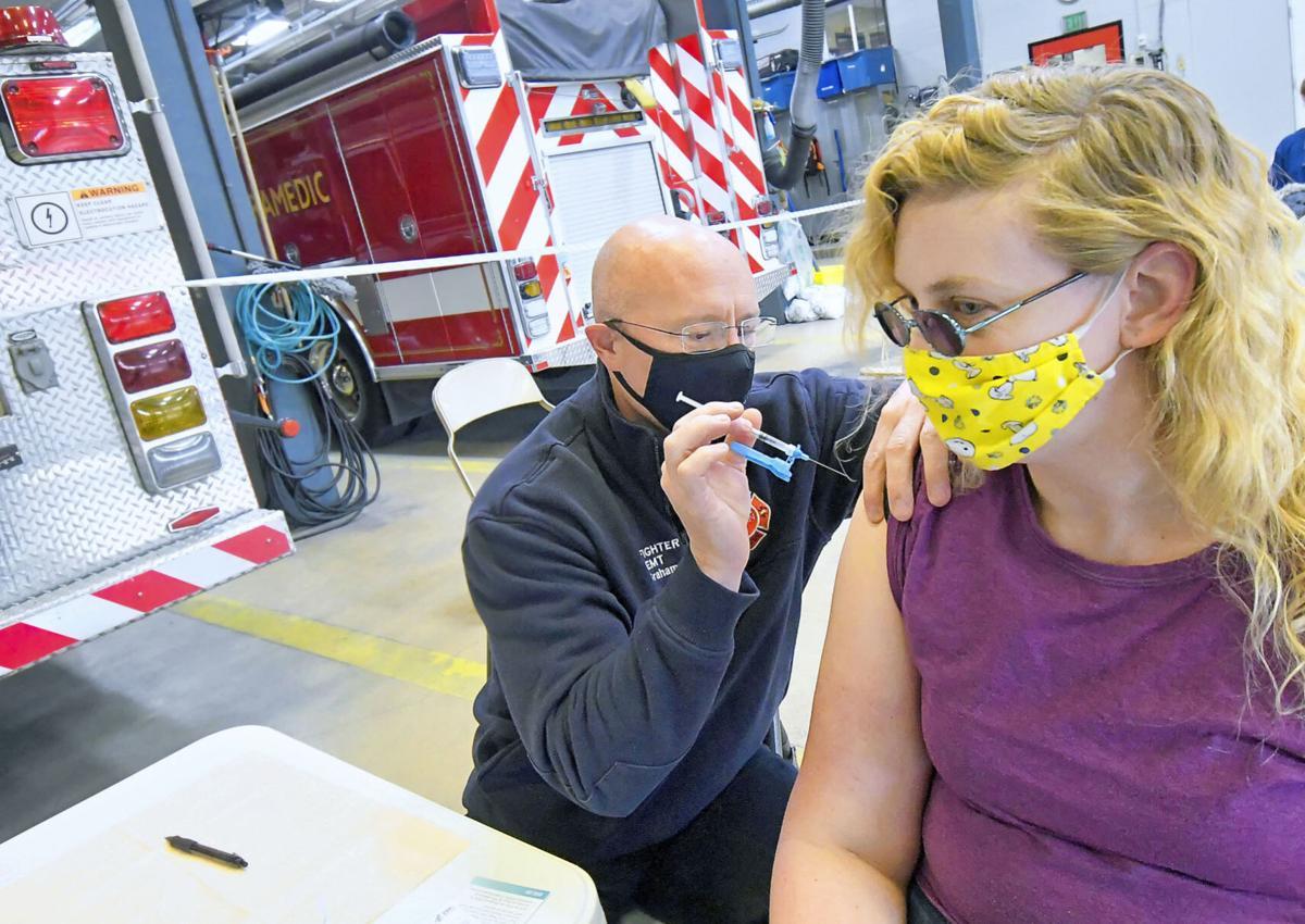 Logan City Fire Department Opens Vaccination Clinic Beyond Eligible