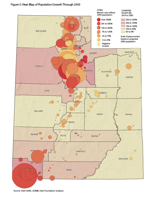 Utah's Population Is Set To Double By 2050 UPR Utah Public Radio