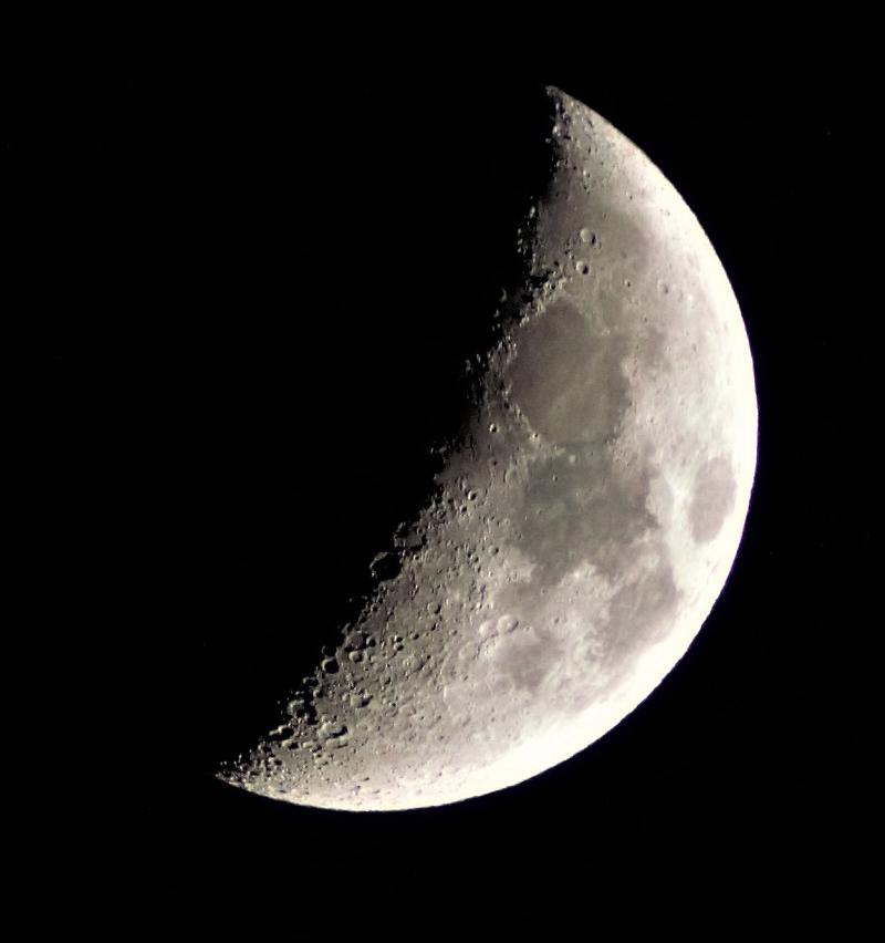Looking At The Moon Through A Telescope Is A Whole Different Experience UPR Utah Public Radio