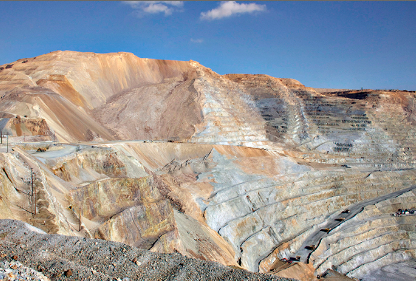 Bingham Canyon Mine Opens Access Road After Landslide | UPR Utah Public ...