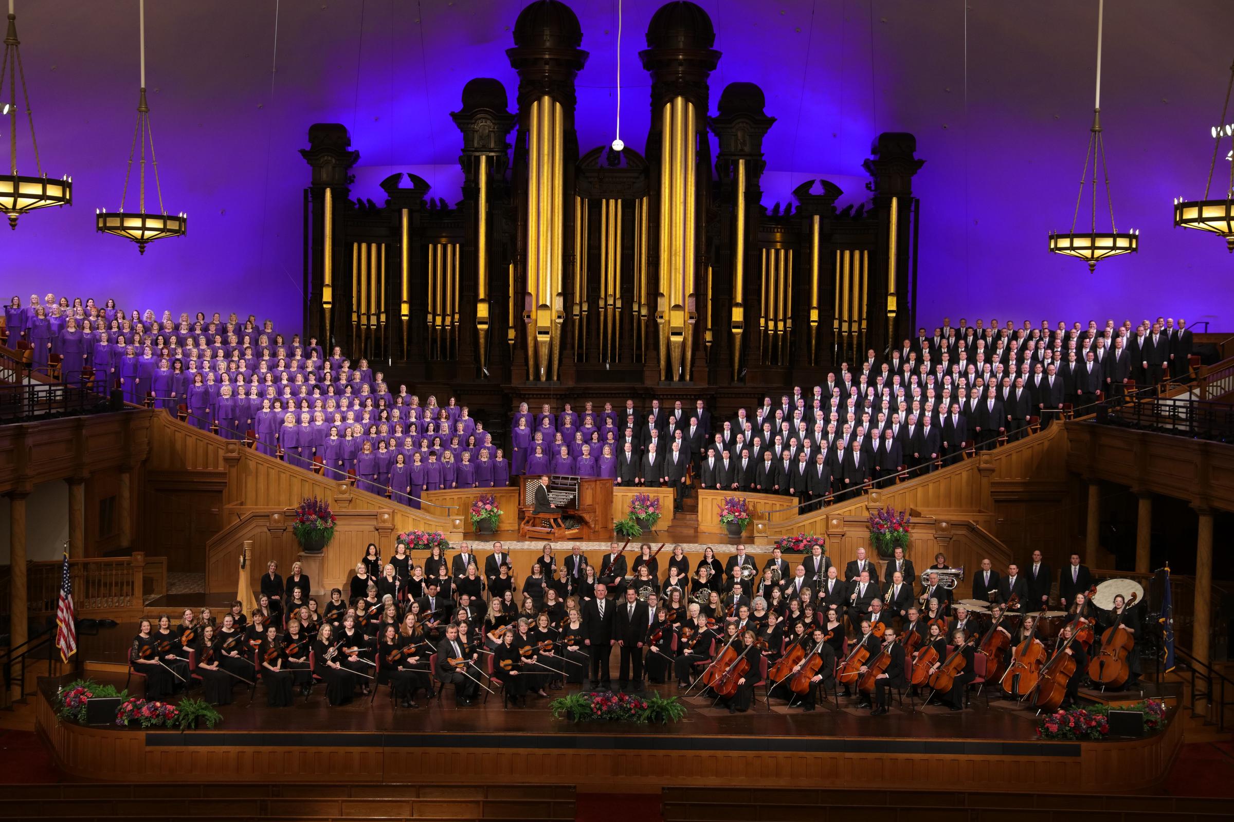 Mormon Tabernacle Choir To Perform At Utah State University For The