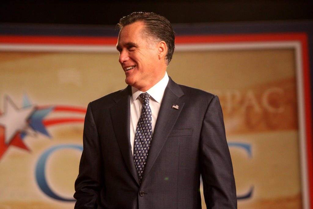 In Ads And Before Audiences, Romney Bids For Latino Vote