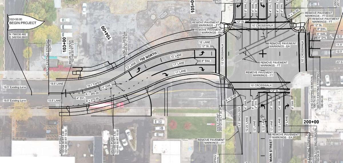 Realignment Of Intersection In Logan To Begin Monday | UPR Utah Public ...