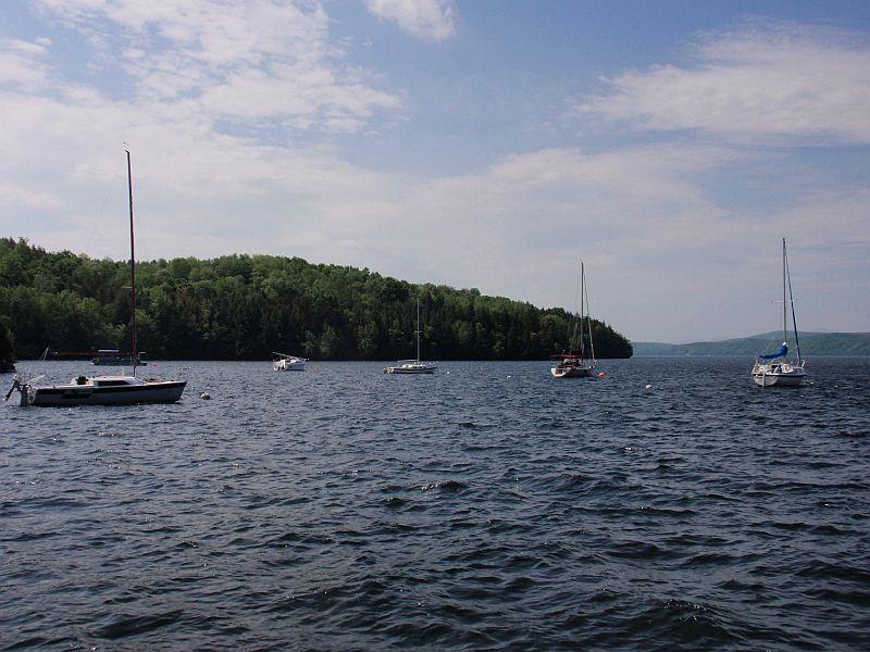 Keeping Watch On Lake Memphremagog | Vermont Public Radio