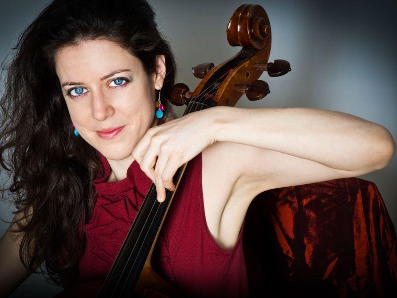 Cellist Elinor Frey | Vermont Public Radio