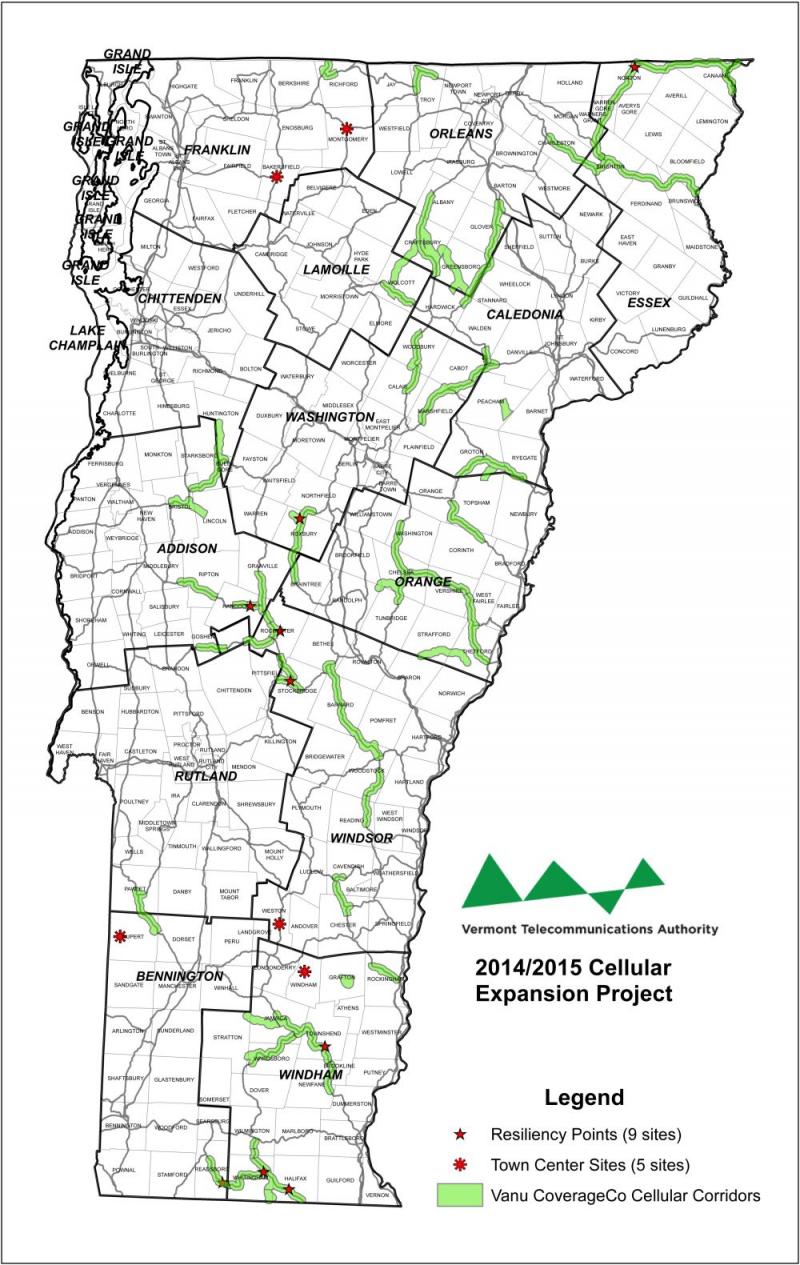 New Projects Will Boost Cell Service | Vermont Public Radio