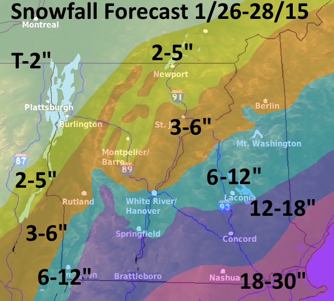 Despite Hype, Storm Brings Less Snow To Vermont Than Expected | Vermont ...