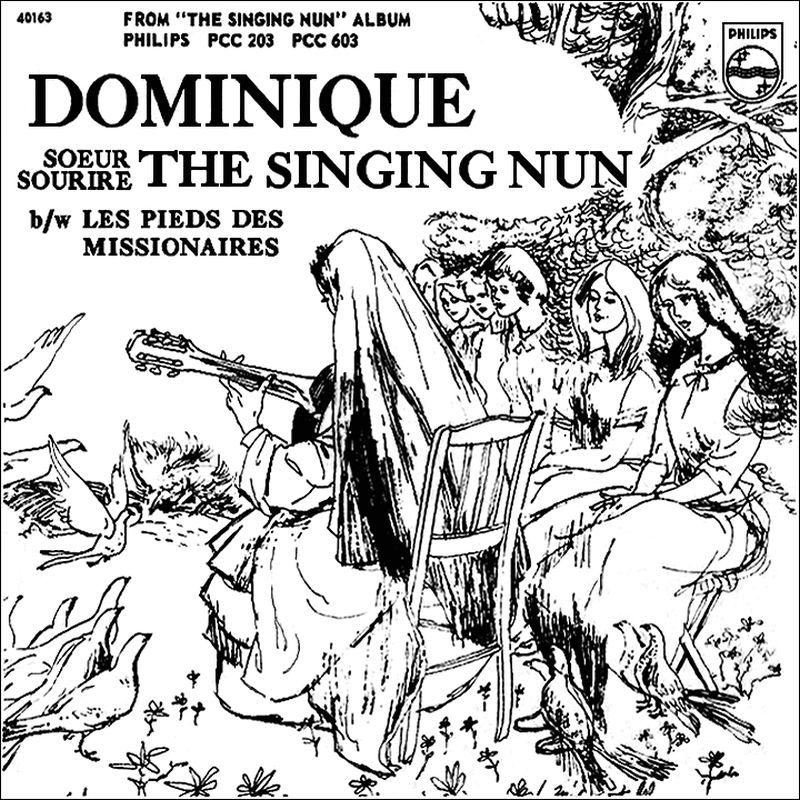 Image result for Dominique - Singing Nun