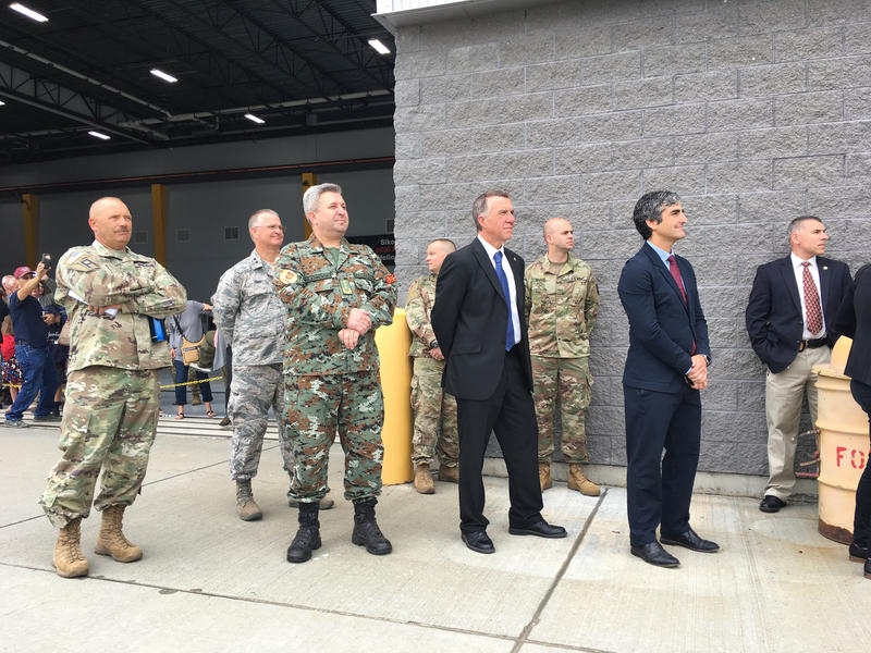 Vermont National Guard Leave To Prepare For Deployment Abroad | Vermont ...