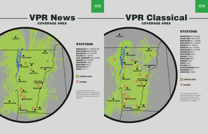 Radio stations coverage maps vermont public radio