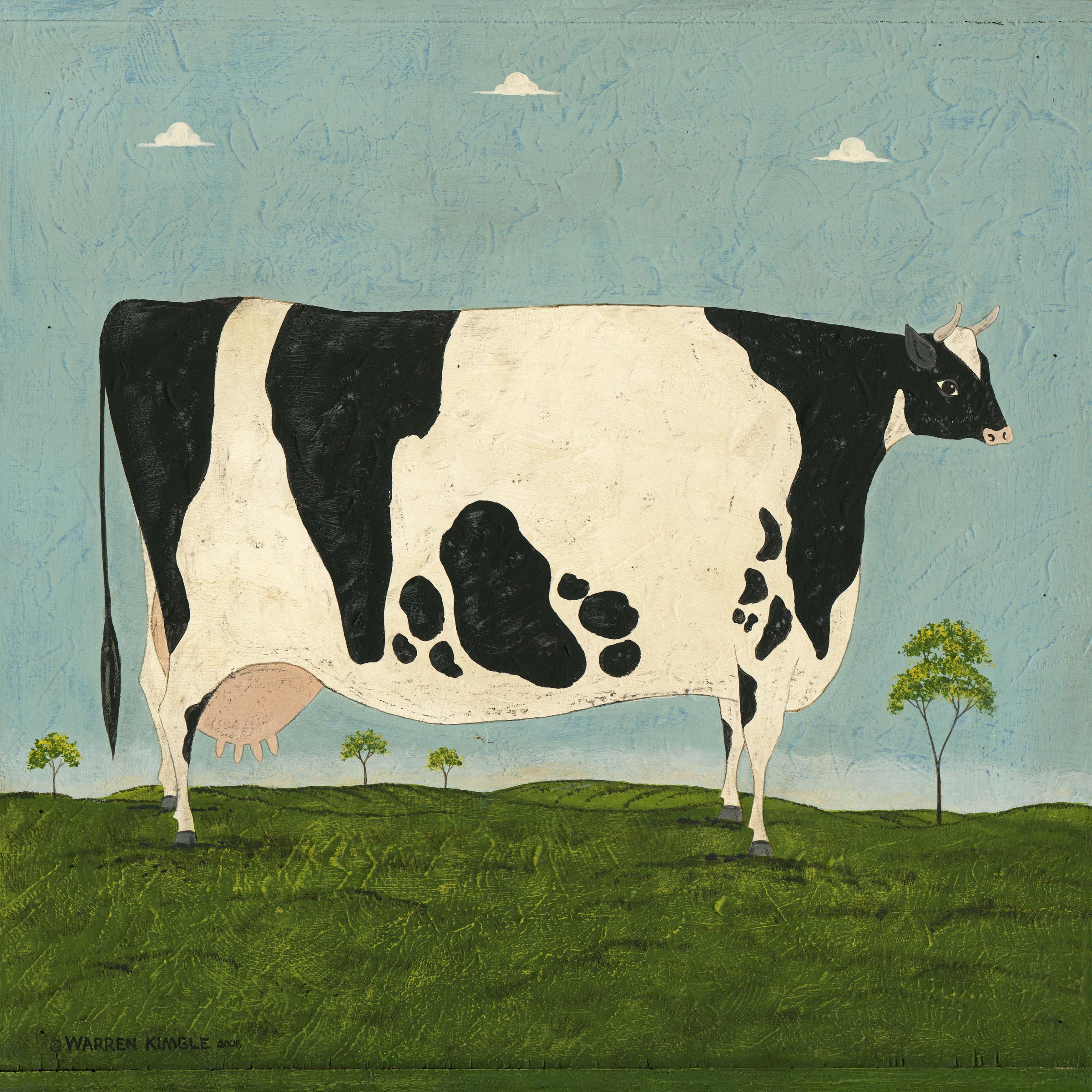 At 80 Folk Artist Warren Kimble Is Going Strong And Branching