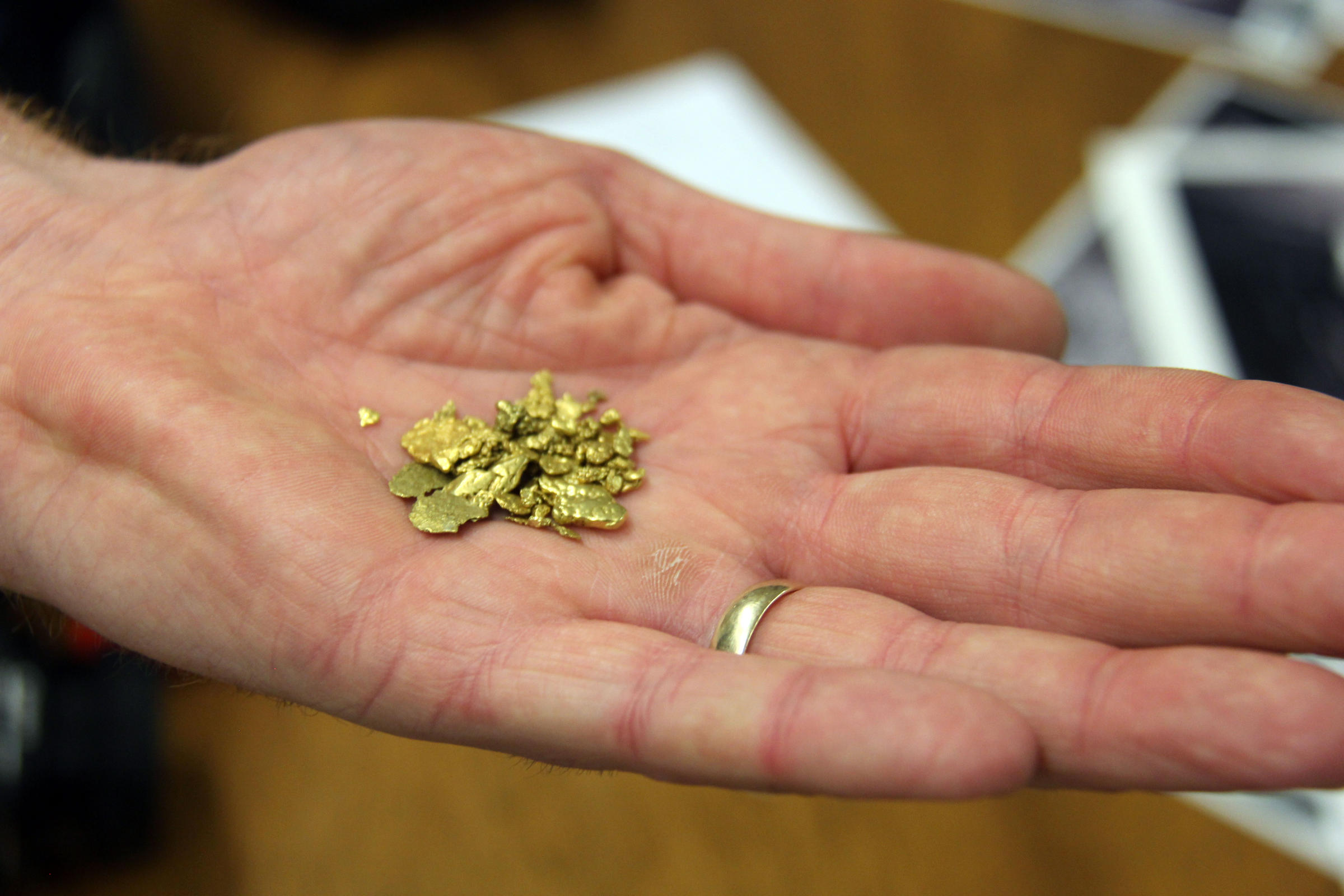 Gold In Vermont? Yup. From Dynamite To Panning, Here's How It's Worked ...
