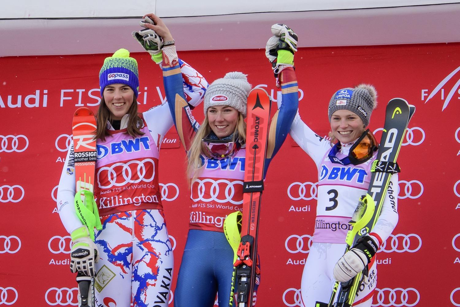 34,000 Watch Burke Ski Academy Alum, Gold Medalist Mikaela Shiffrin Win ...