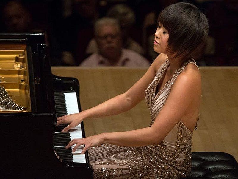 SymphonyCast: Yuja Wang Plays Bartok | Vermont Public Radio