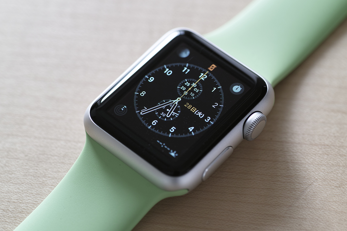 apple watch military time