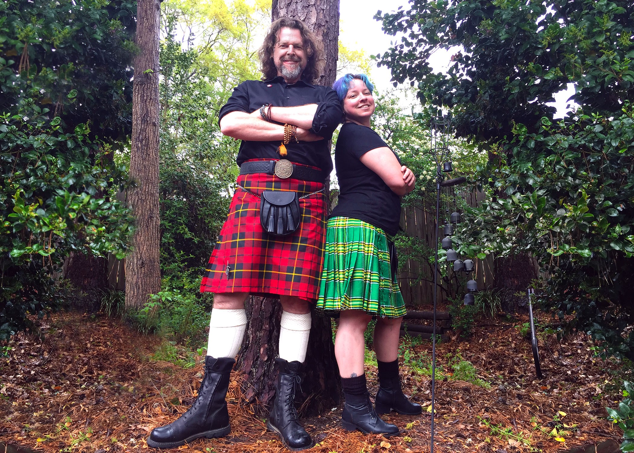 life in a kilt