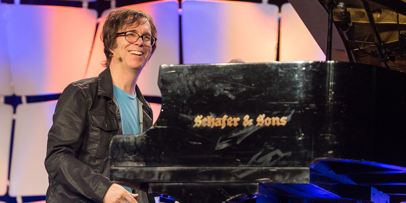 Ben Folds is playing at The Bowl At Sugar Hill on Saturday, Sept. 2.