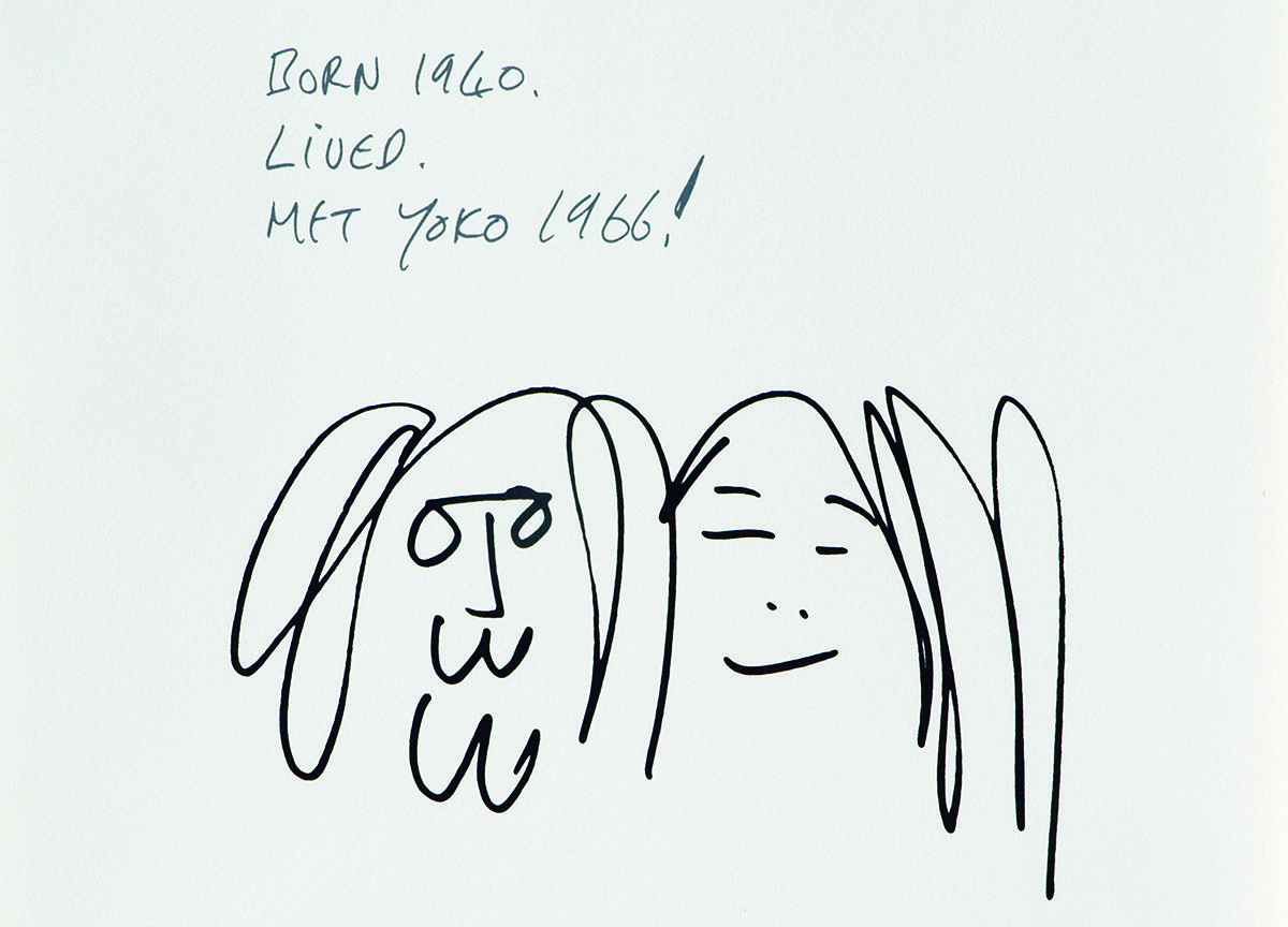 Yoko Ono Discusses Roswell S Art Of John Lennon Auction Wabe 90 1 Fm