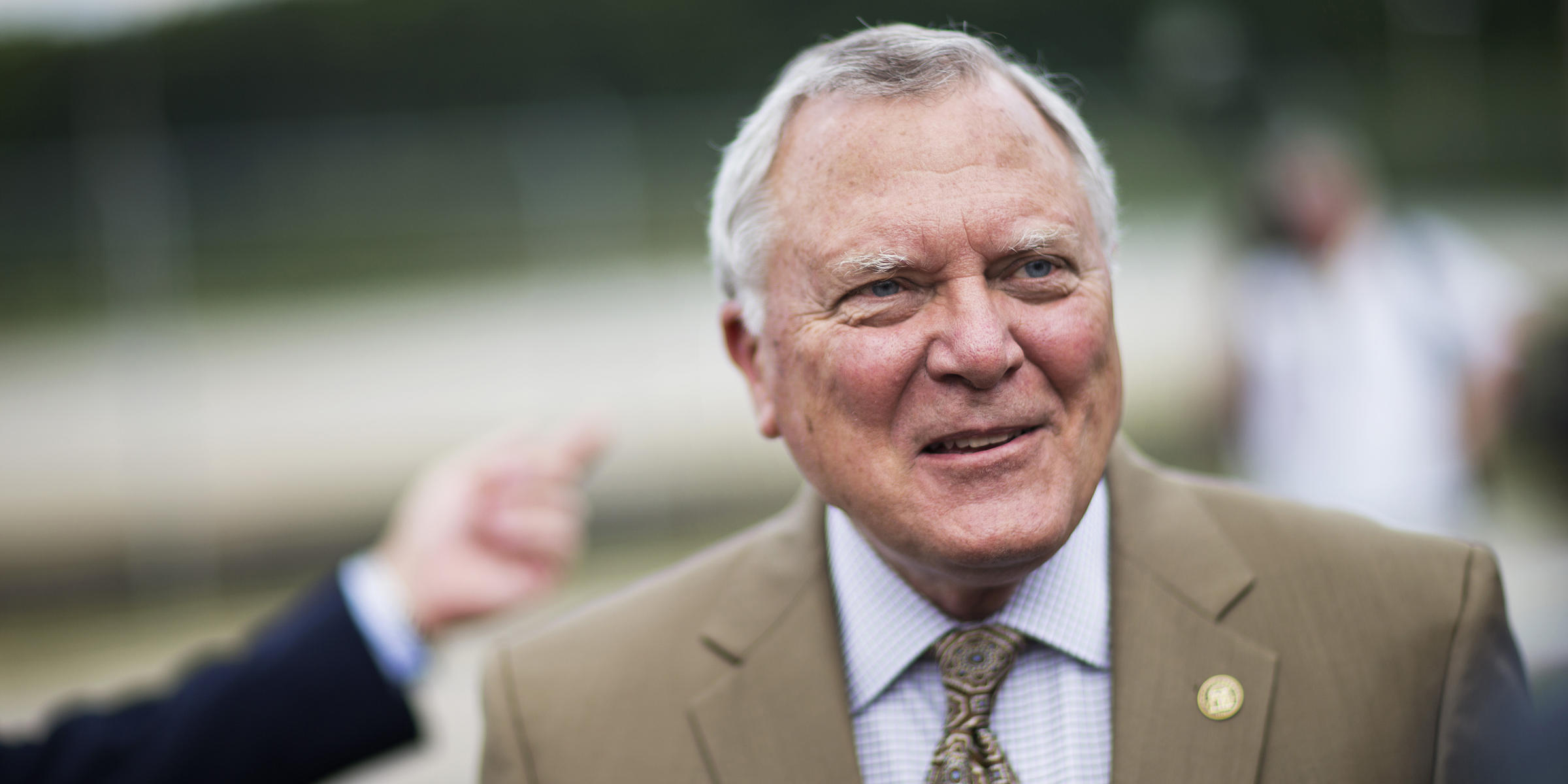 Gov Nathan Deal Declined To Say Whether He Supports The Senate Approved Version Of Religious Exemptions Bill