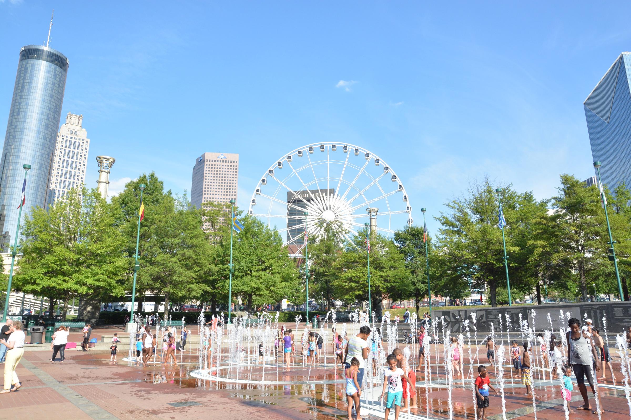 Centennial Olympic Park Leaves Lasting Legacy On Atlanta Tourism | WABE