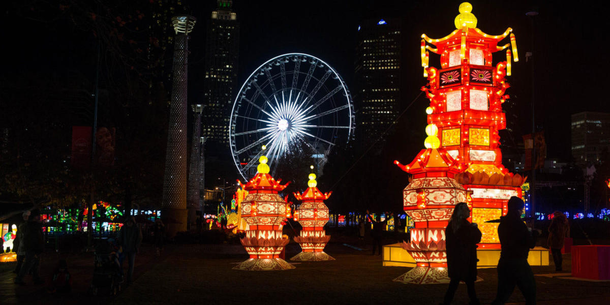 chinese lantern festival atlanta