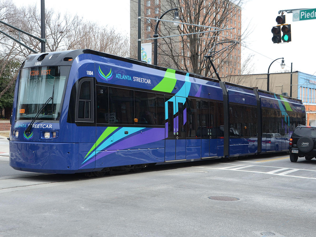 Atlanta Streetcar Will Be Free Through 2015 | WABE 90.1 FM