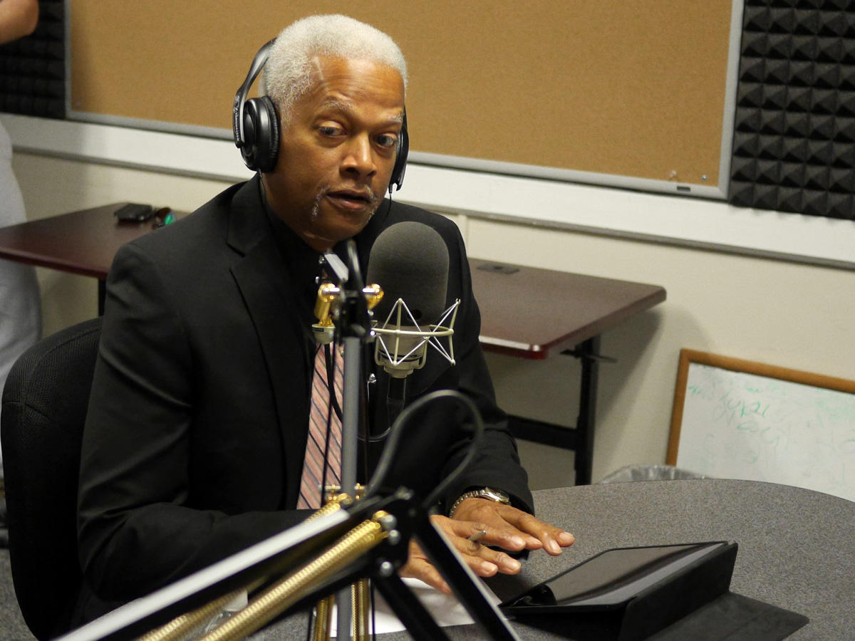 Georgia Rep. Hank Johnson Attacks New GOP Budget Plan | WABE 90.1 FM