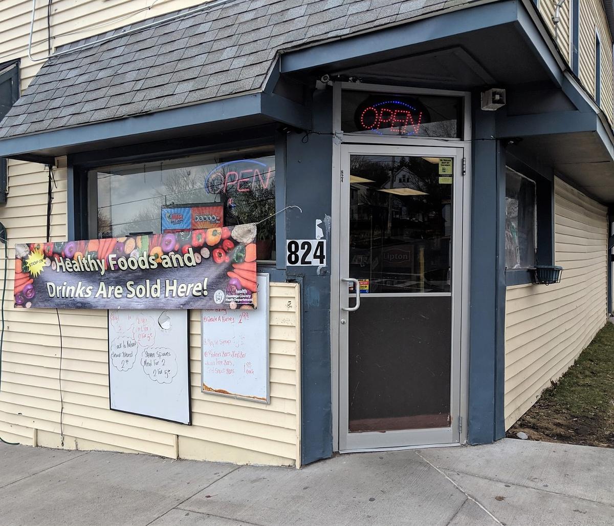 Some Syracuse Corner Stores are now Offering Healthy Options for