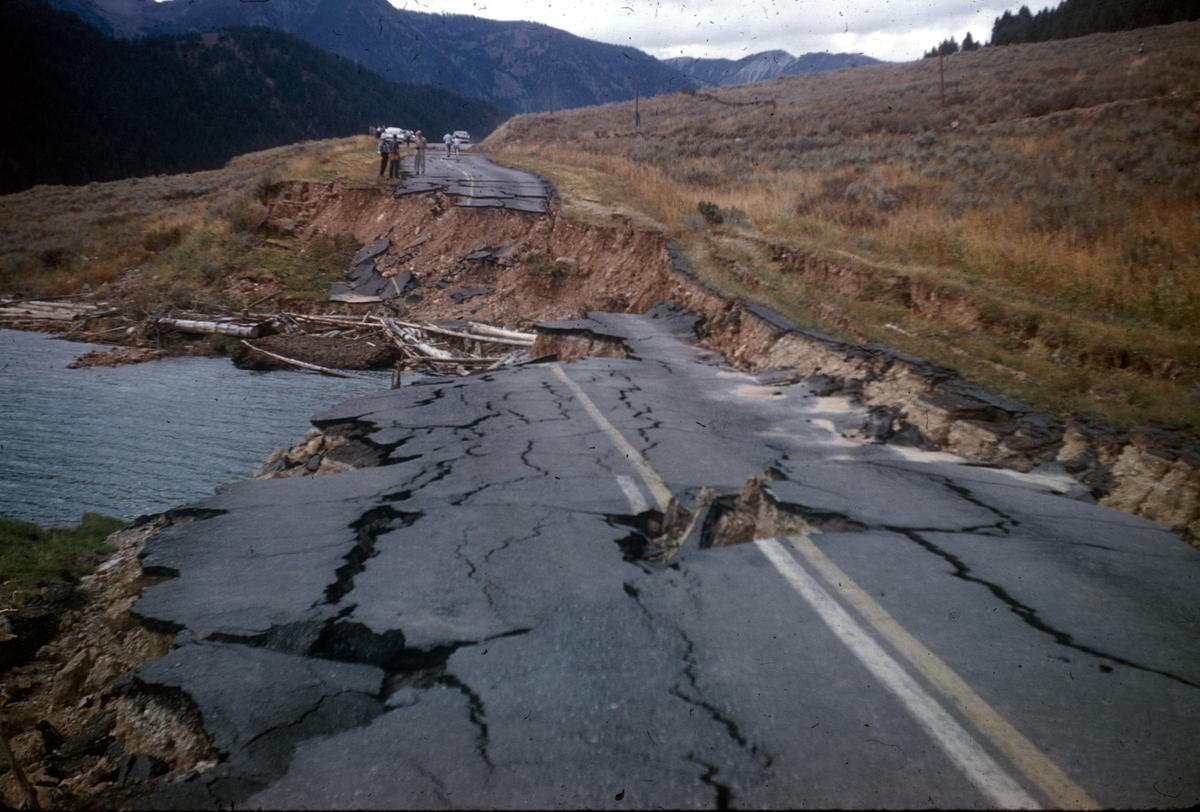 Science On The Radio Discusses Earthquakes Waer