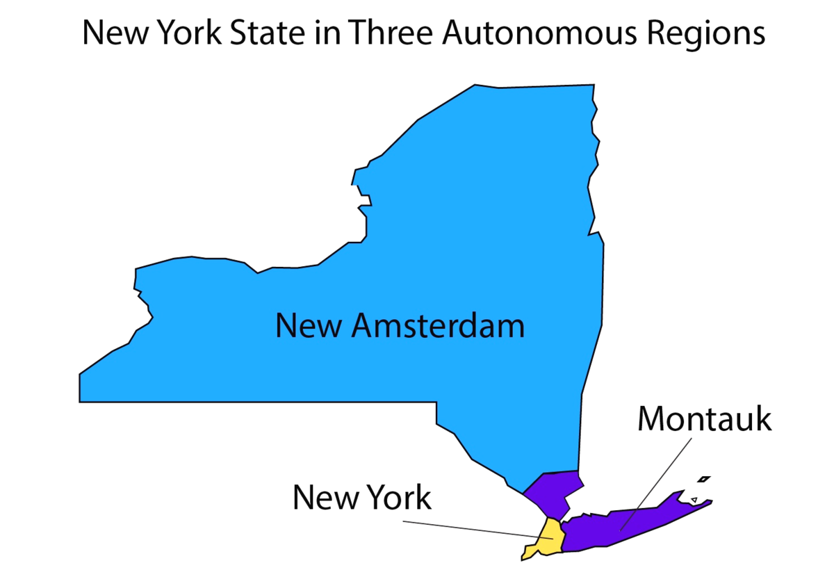 Do Upstate & Brexit Share Similar Separatist Forces? One Bill in Albany