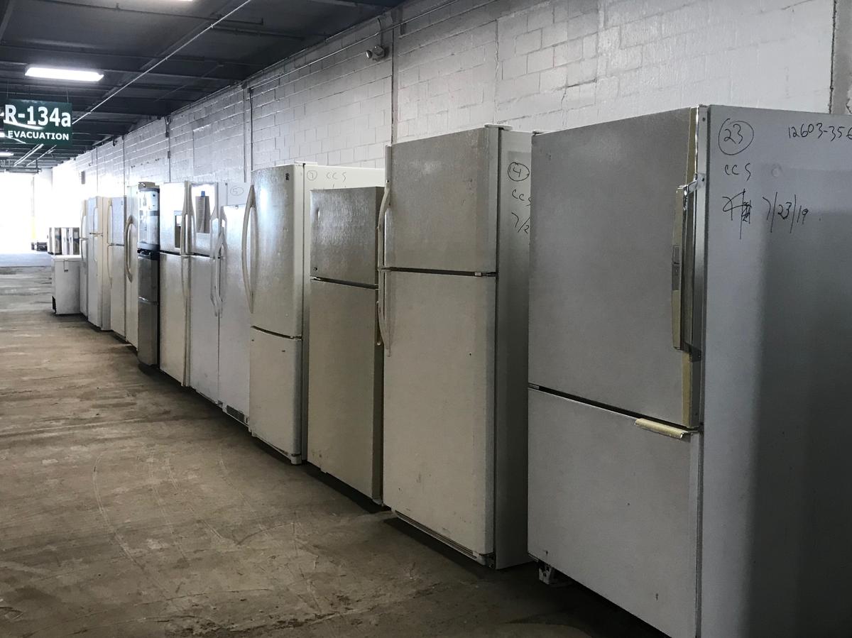 New Syracuse Facility Makes Getting Rid Of Refrigerators Easier and