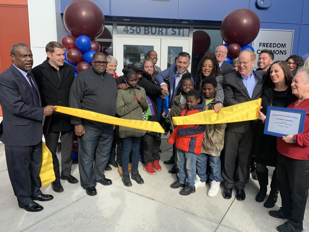 New Syracuse Housing Project Completed For Area's ReEntry Population WAER