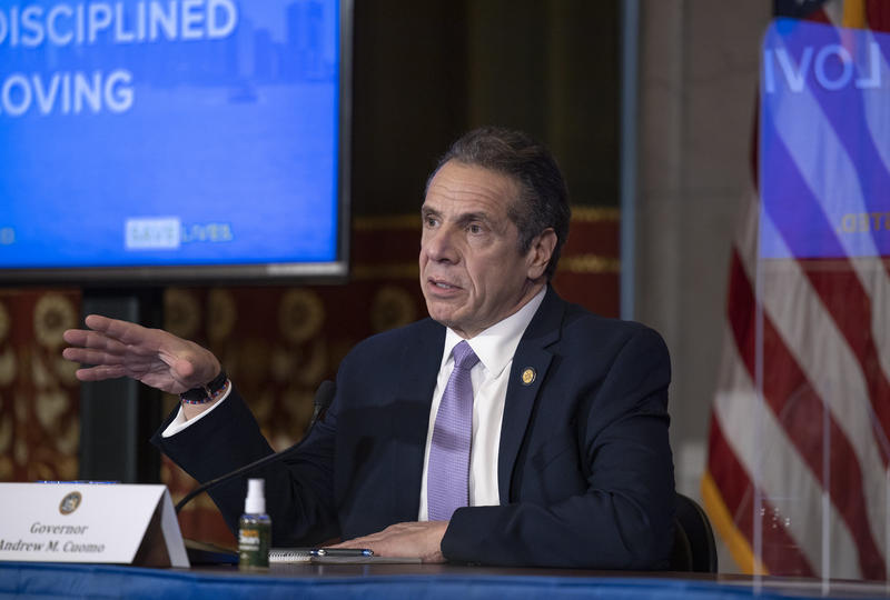 Gov. Cuomo Ends Most Virus Orange And Yellow Zones; Says