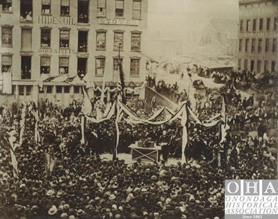 150 Years Ago Syracuse Bids Farewell To Pres Lincoln On His