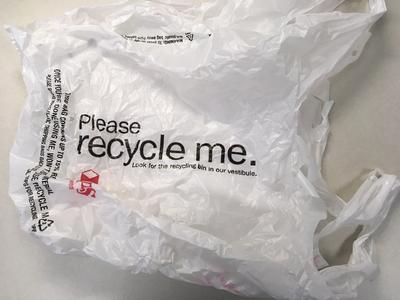 Plastic Bag Waste Becoming A Growing Concern In New York Plastic Bag Waste Becoming A Growing Concern In New York