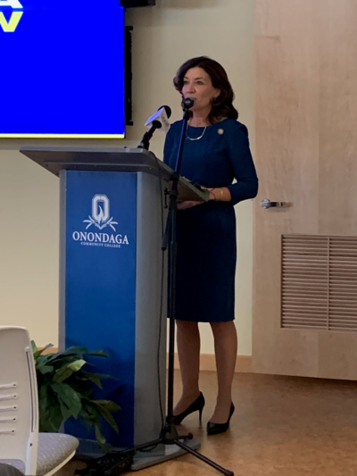 Lieutenant Governor Hochul Says Democratic-Controlled Legislature's