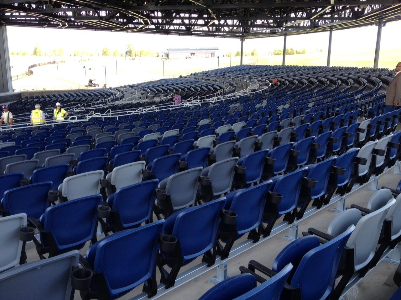 Walnut Creek Amphitheater Seating Capacity Elcho Table