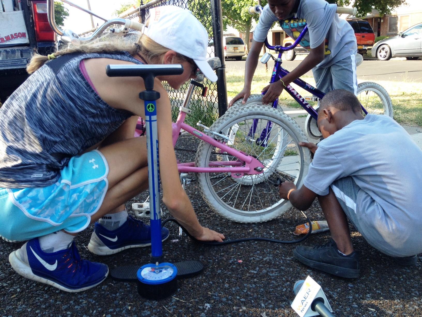 kids bike repair