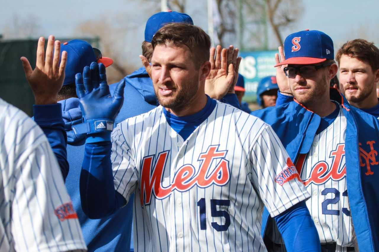 Syracuse Mets GM Shares Player Tebow's Discipline to Inspire City Youth to Find their ...