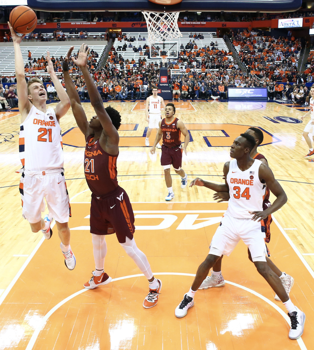 Syracuse Looks For Revenge Against Virginia Tech Waer